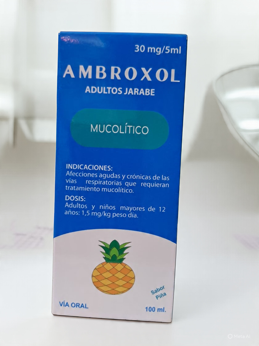 Ambroxol 100 ml X Jarabe 30mg/5ml