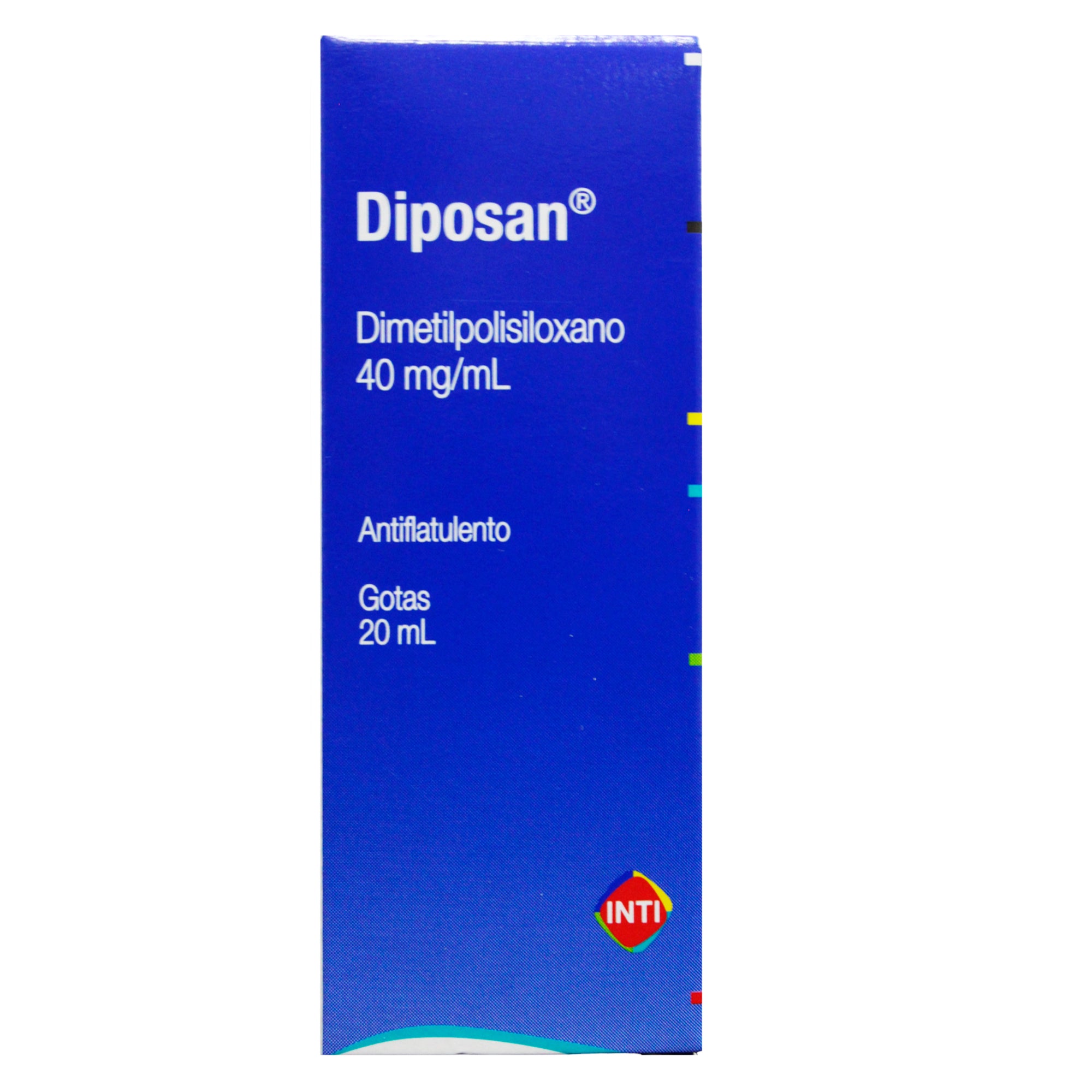 Diposan Gotas X 20 ml Dimeticona 40 mg/ml