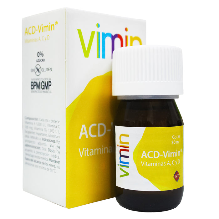 ACD-Vimin 30 ml X Gotas