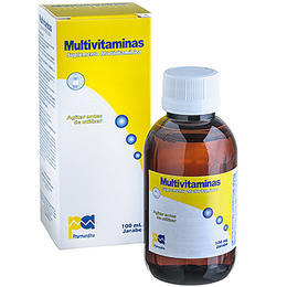 Multivitaminas 100 ml X Suspensión