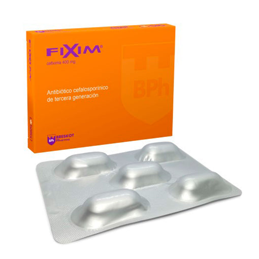 Fixim X capsula Cefixima 400 mg