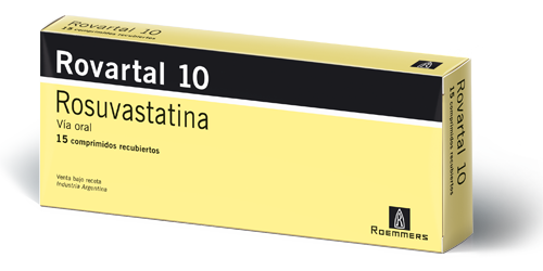 Rovartal 10 X Comprimido _ Rosuvastatina 10 mg