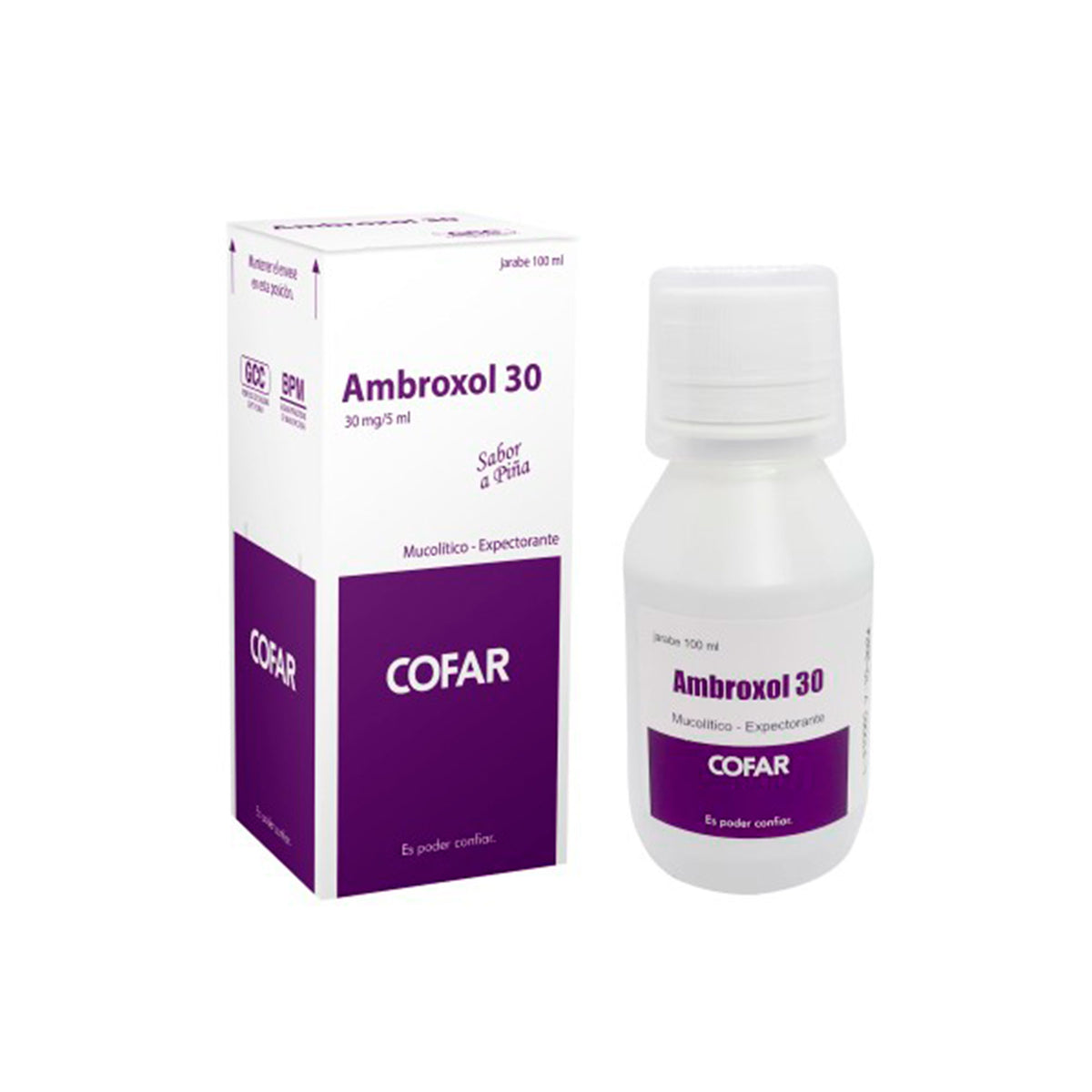 Ambroxol 30 mg/5 ml jarabe