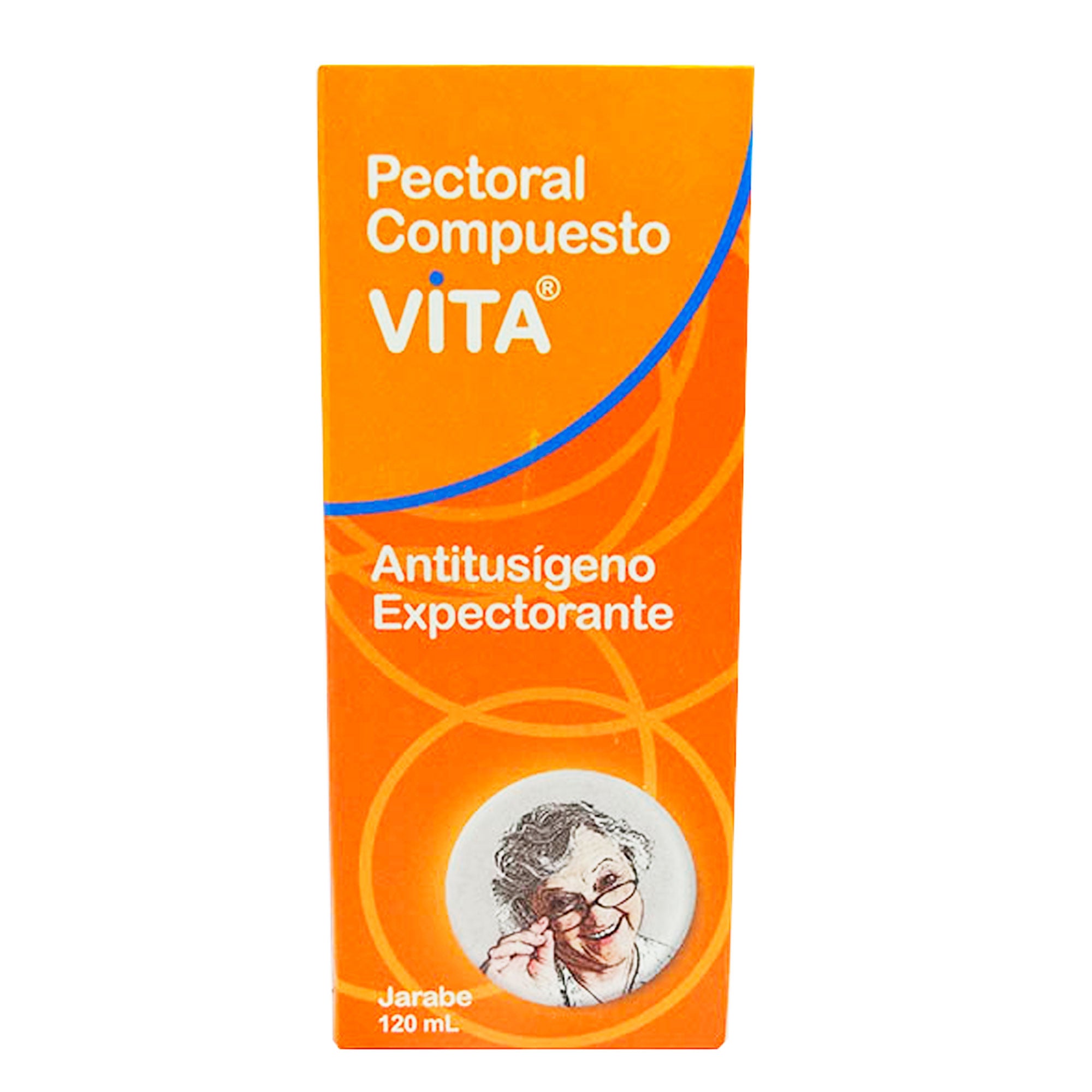 Pectoral Compuesto Jarabe X 120 ml dextrometorfano sulfoguayaculato eucaliptus