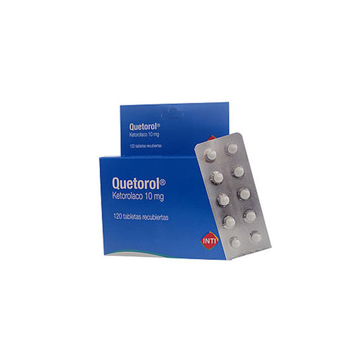 Quetorol 10 X tableta Ketorolaco 10mg