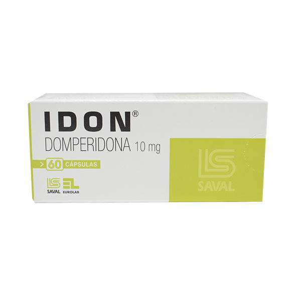 IDON X capsulas Domperidona 10 mg