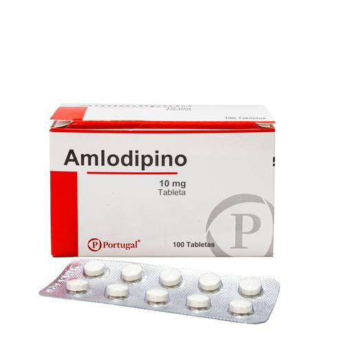 Amlodipino 10 mg X comprimido