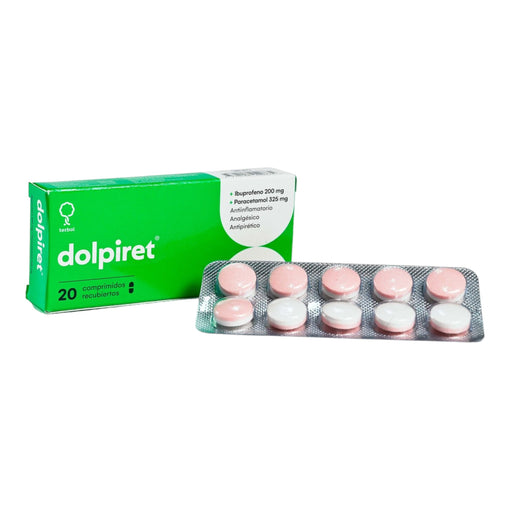 Dolpiret Ibuprofeno 200/Paracetamol 325