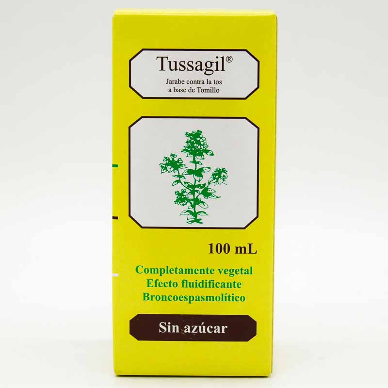 Tussagil Extracto de Tomillo 480 mg/5ml X Jarabe