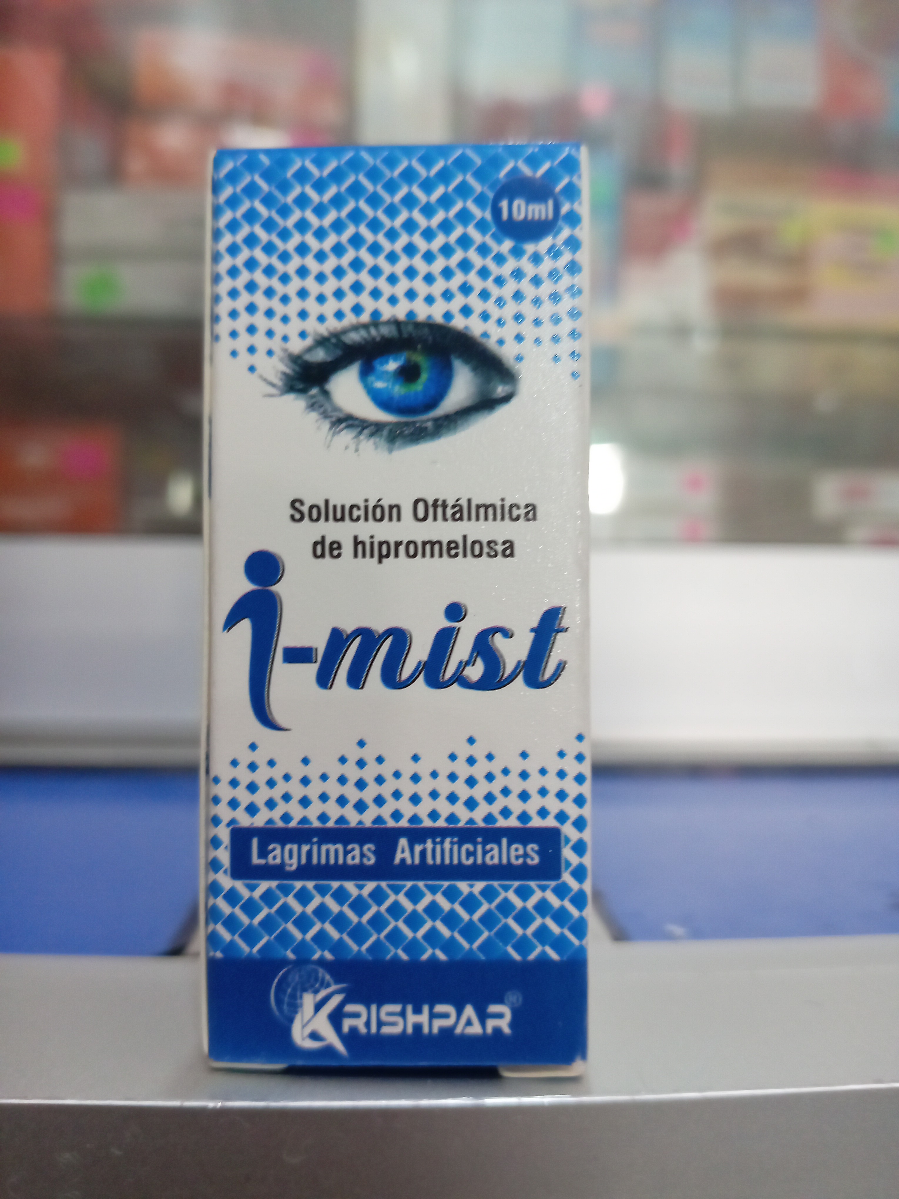 I-MIST Gotas X 10 ml hipromelosa 0,3% solución oftalmica