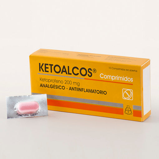 Ketoalcos X Tableta/Ketoprofeno 200Mg