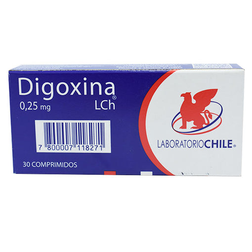 Digoxina Lch 0.25Mg X Tableta