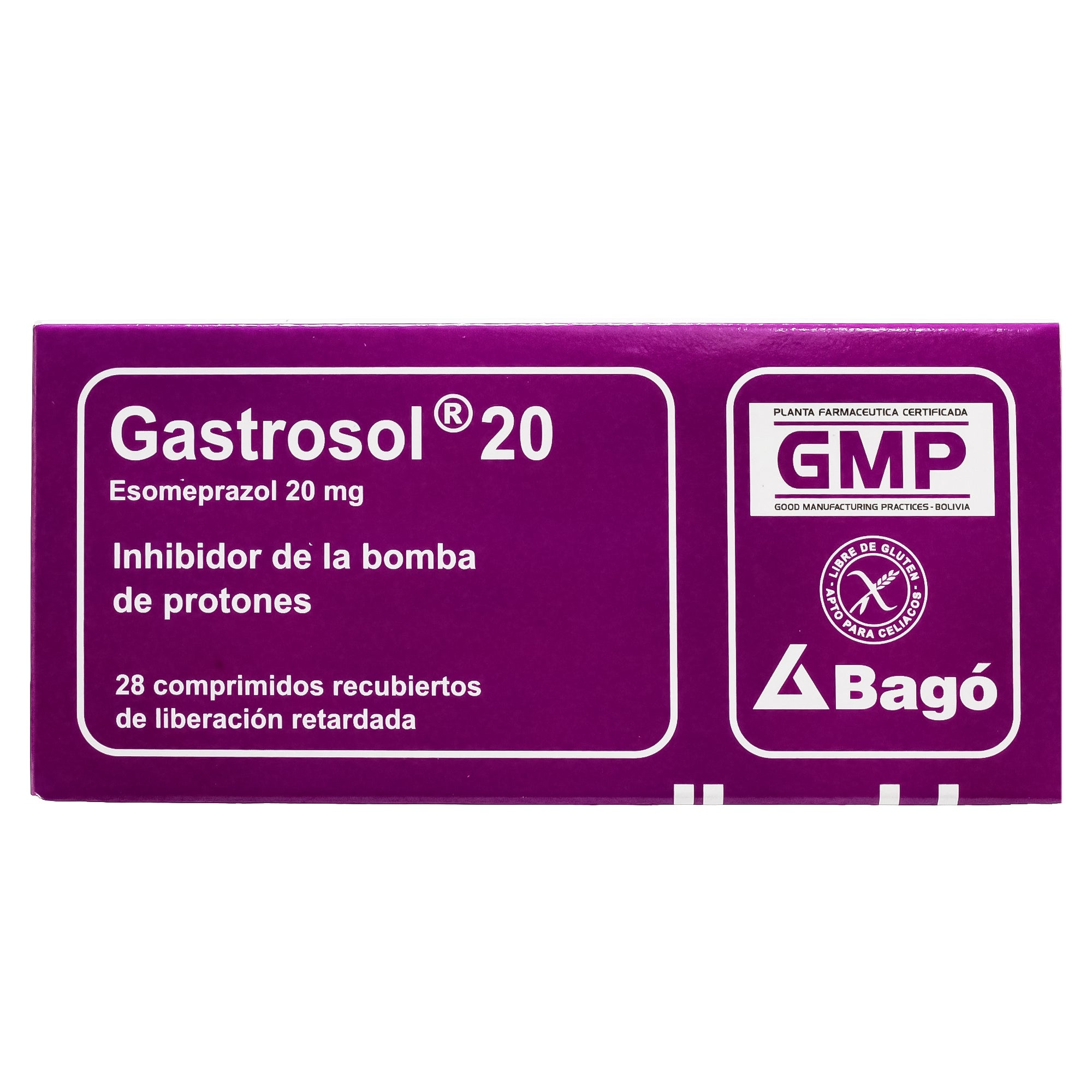 Gastrosol 20Mg Esomeprazol X Tableta