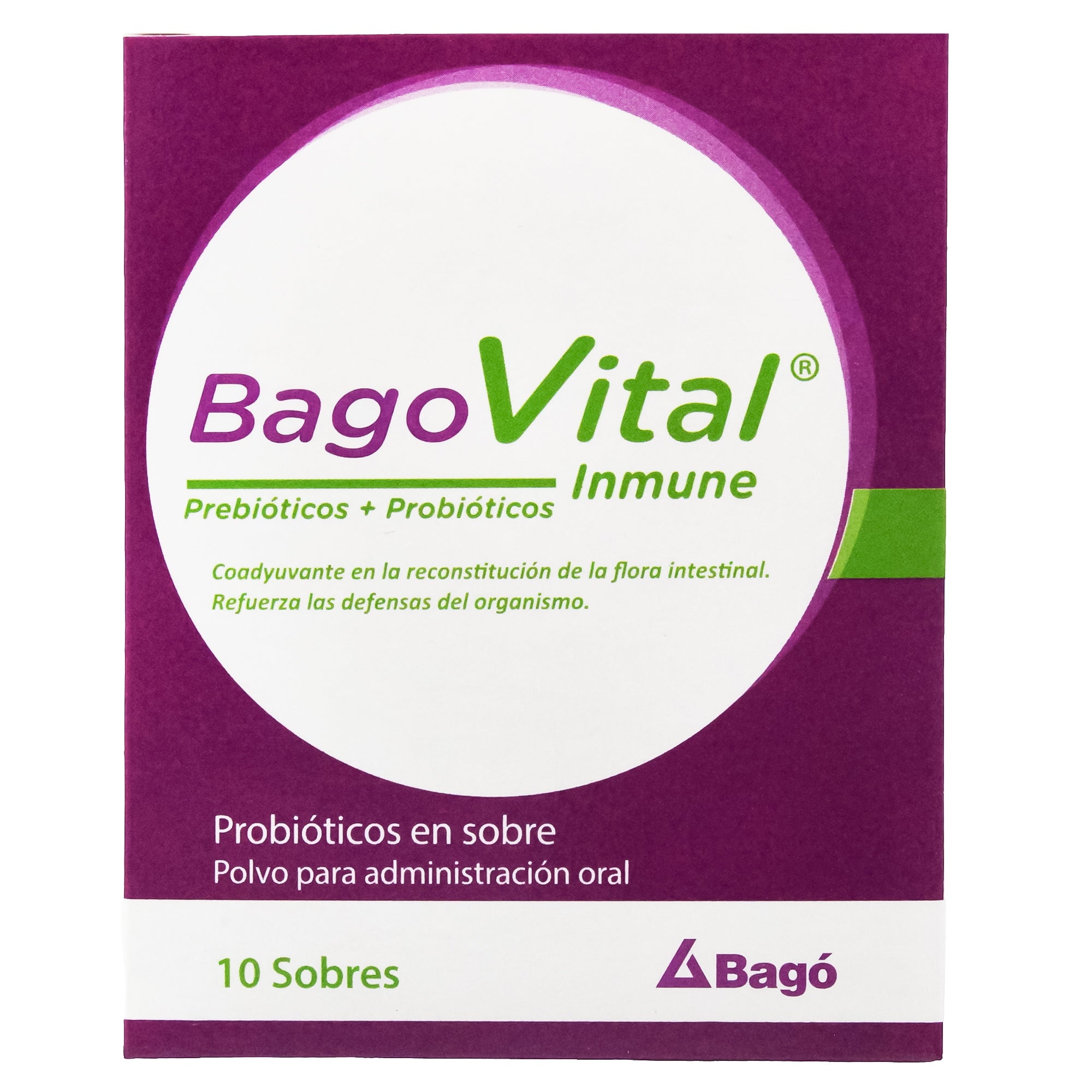 Bagovital Inmune X Sobre Probioticos + prebioticos