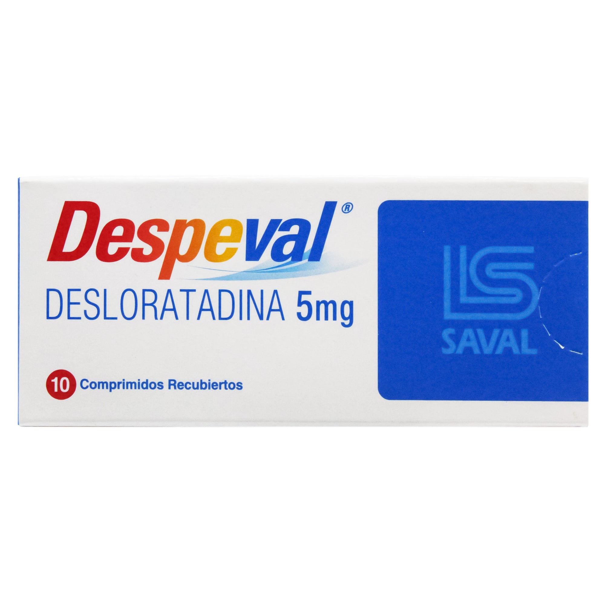 Despeval X Comprimido Desloratadina 5mg