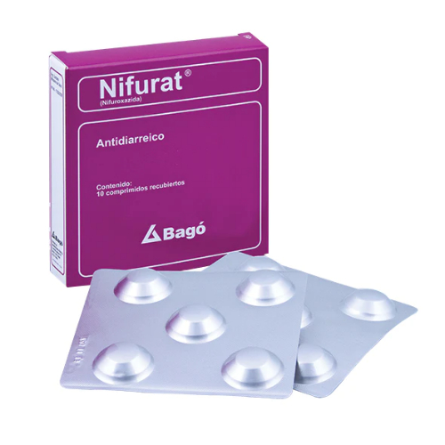 Nifurat 200 Mg Nifuroxazida X Capsula