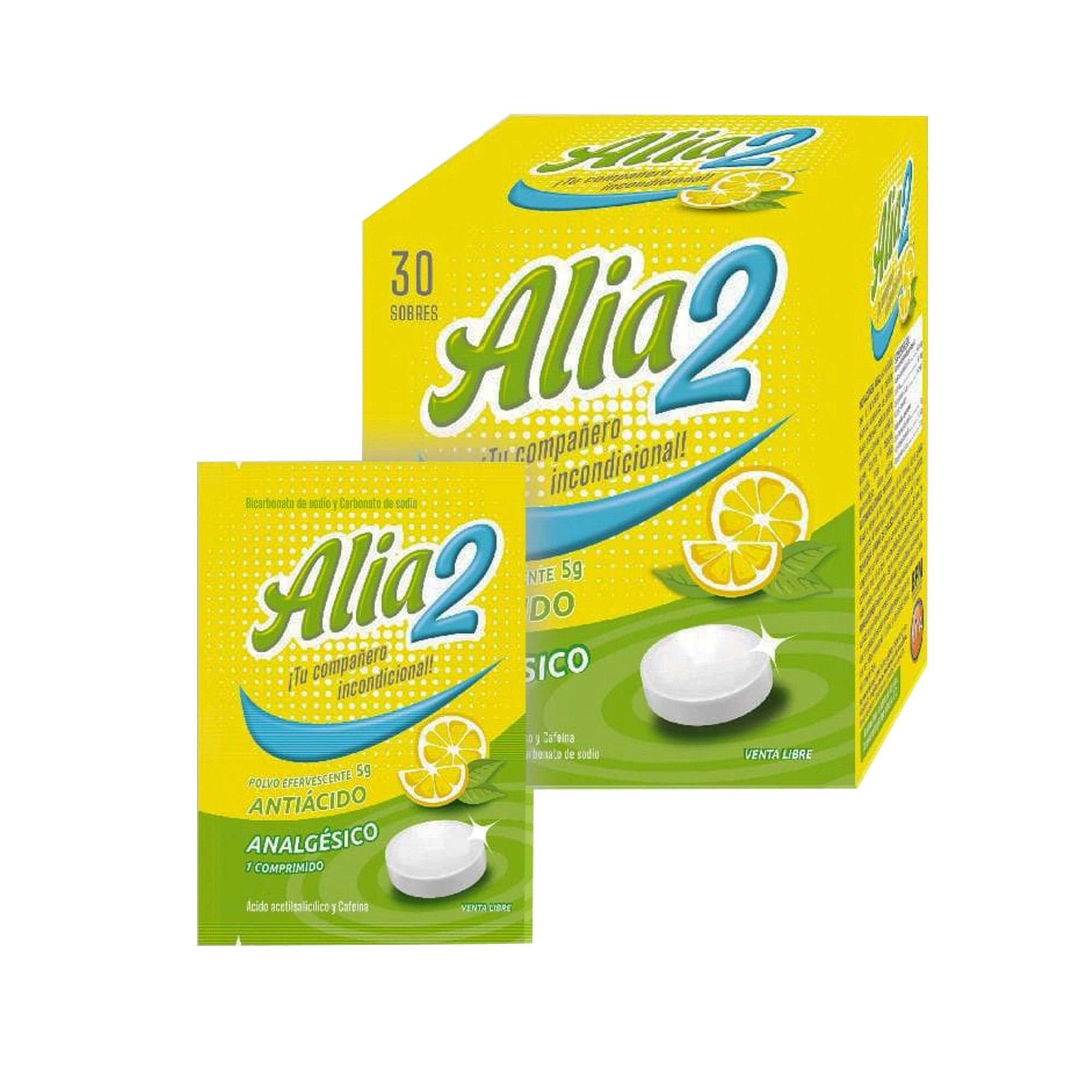 Alia2 X Sobre Efervescente 