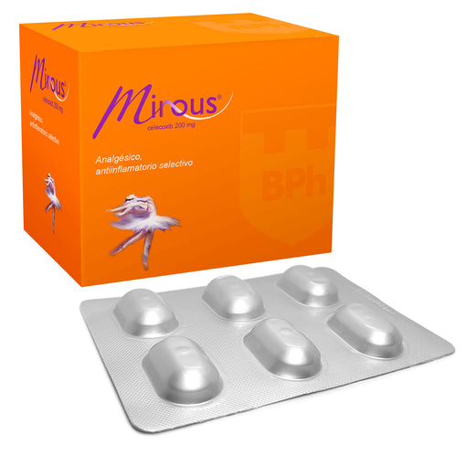 MIROUS/Celecoxib 200Mg X Capsula