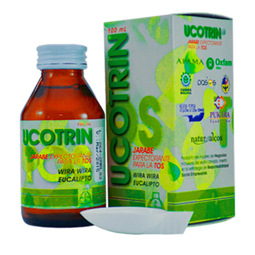 Ucotrin X Jarabe 100mL / Wira Wira Eucalipto