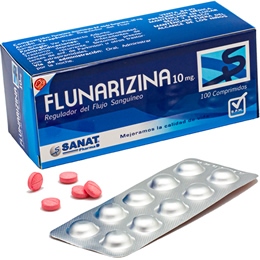 Flunarizina 10 mg X Comprimido