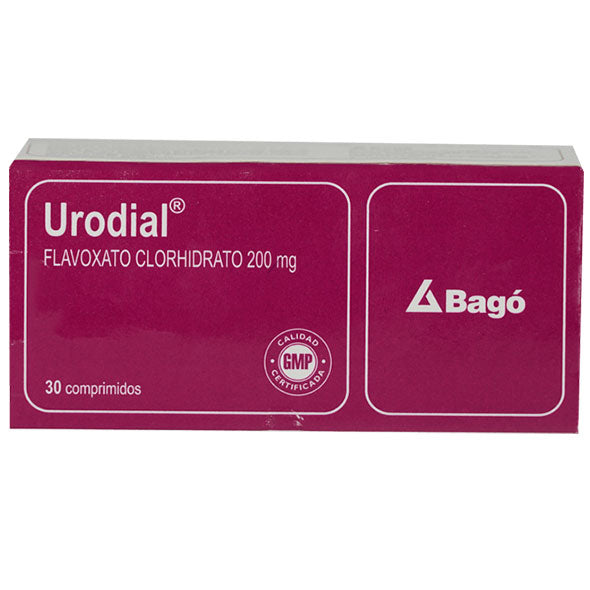 Urodial 200Mg Flavoxato X Tableta