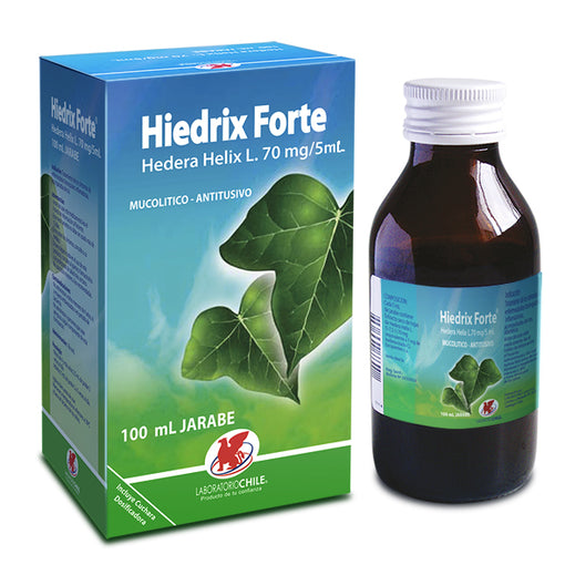Hiedrix Forte 70Mg 5Ml Jarabe X 100Ml Hedera-Helix