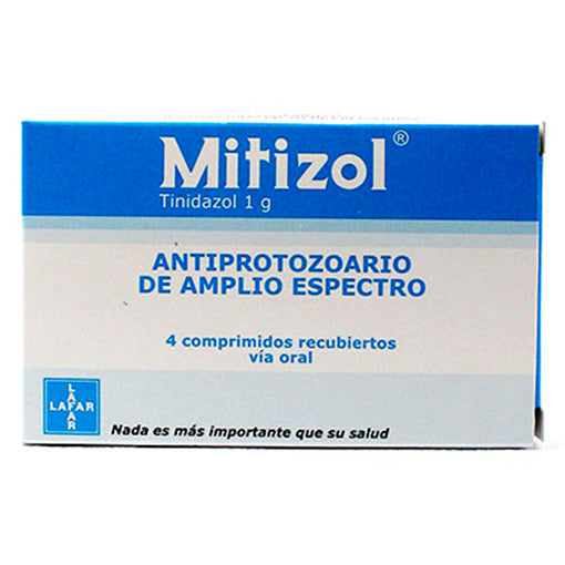 Mitizol X Comprimido Tinidazol 1 g