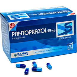 Pantoprazol 40 mg X Capsulas