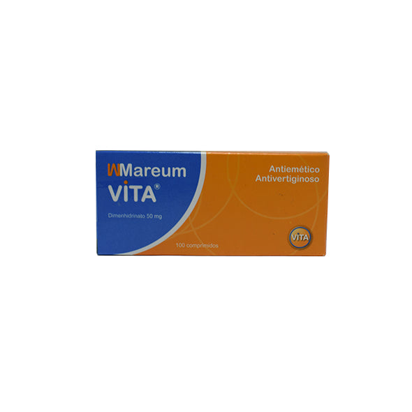 Mareum X Comprimido Dimenhidrinato 50 mg