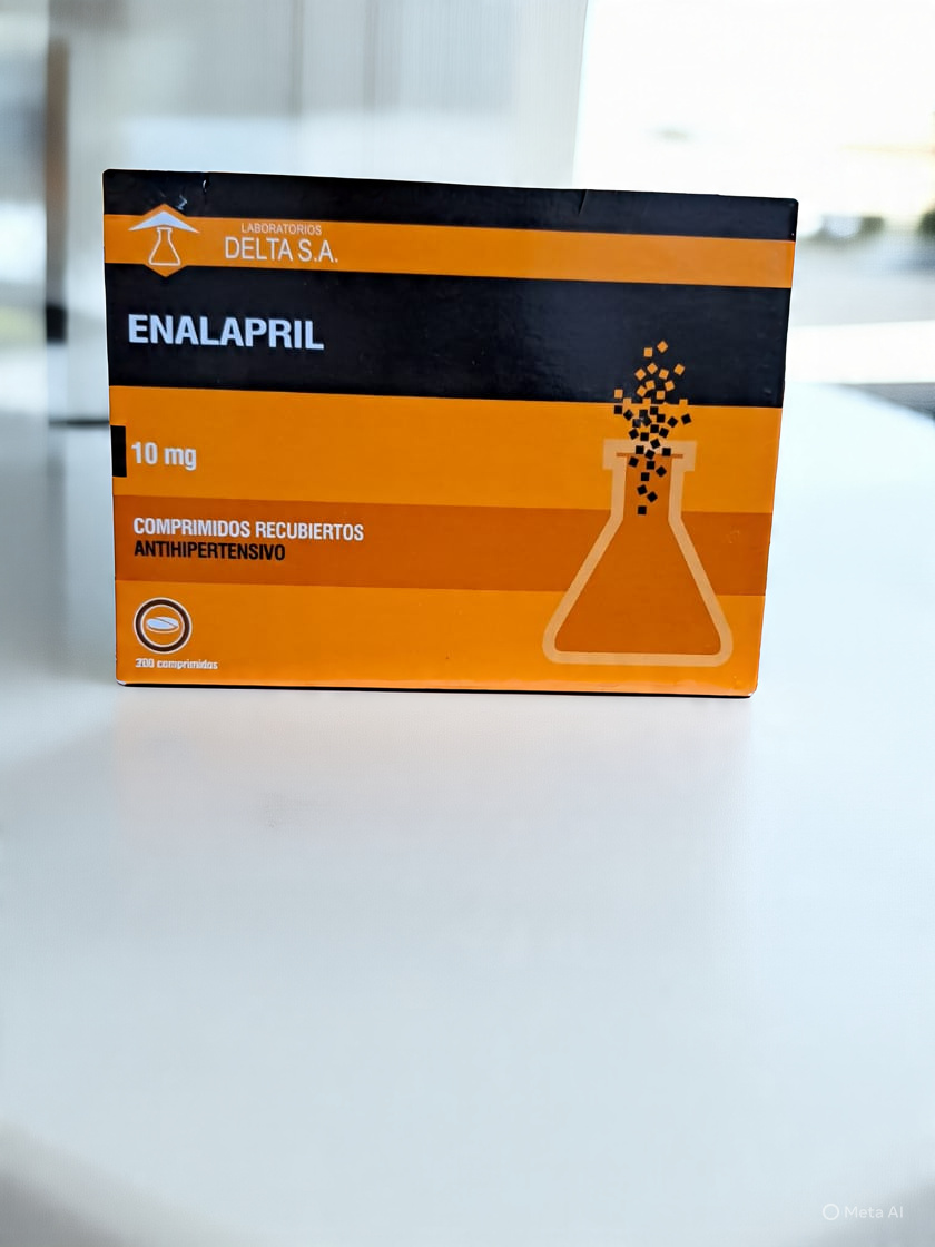 Enalapril Maleato 10 mg X Comprimido