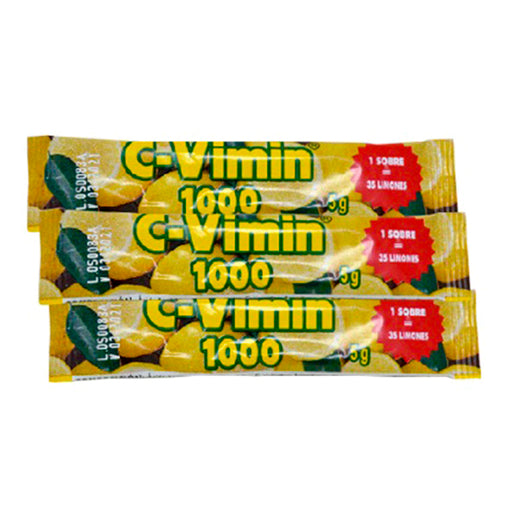 CVimin X Sobre 1000Mg Limon 