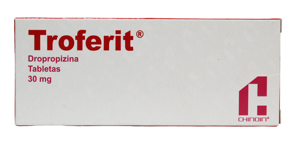 Troferit X Tabletas _ Dropropizina 30 mg