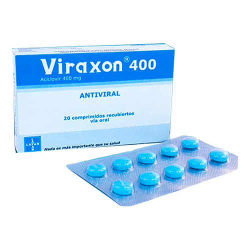 Viraxon 400 X Comprimido Aciclovir 400 mg