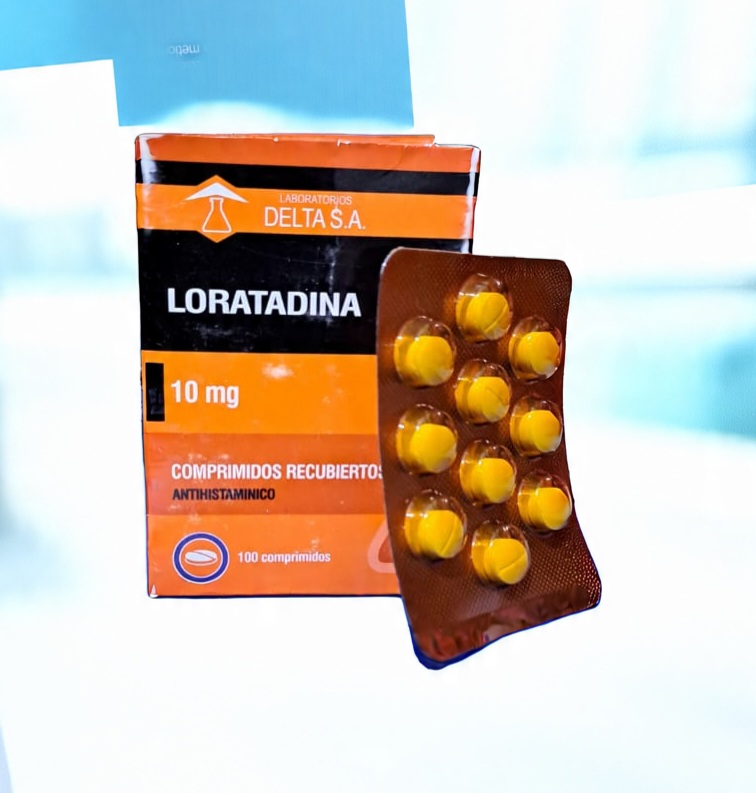 Loratadina 10 mg X Comprimido 