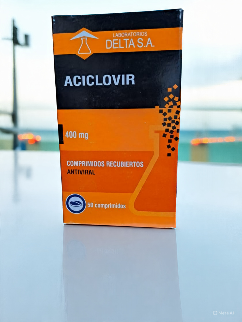 Aciclovir 400 mg X Comprimido 
