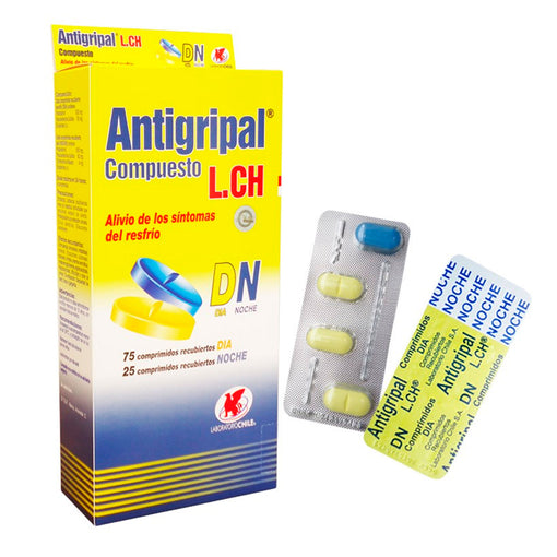Antigripal LCH X Blister Día Y Noche compuesto