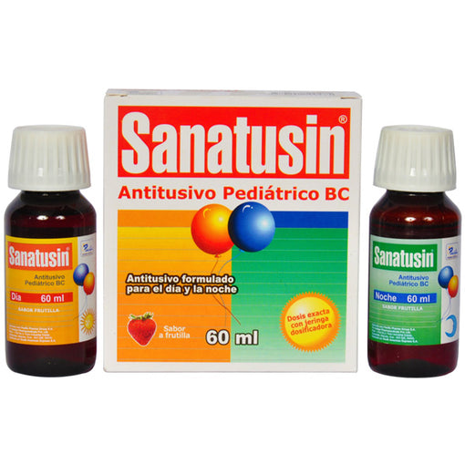 Sanatusin Jarabe Pediátrico Dia Y Noche X 60Ml