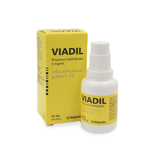 Viadil 5Mg Ml Gotas X 15 ml Propinoxato 5mg 