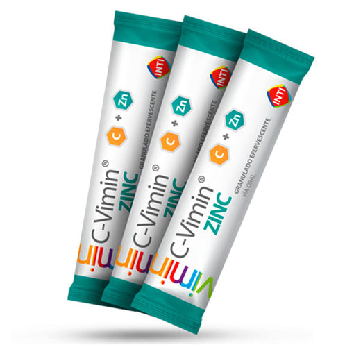CVimin Zinc X Sobre Vitamina C Y Zinc X Sobre
