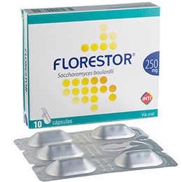 Florestor 250 mg X Capsulas _ Saccharomyces Boulardii