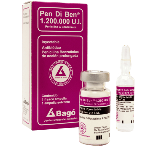 Pen Di Ben 1.200.000 UI Penicilina G Benzatinica X Ampolla