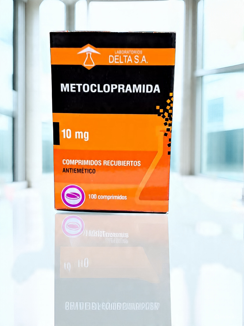 Metoclopramida 10 mg X Comprimido 