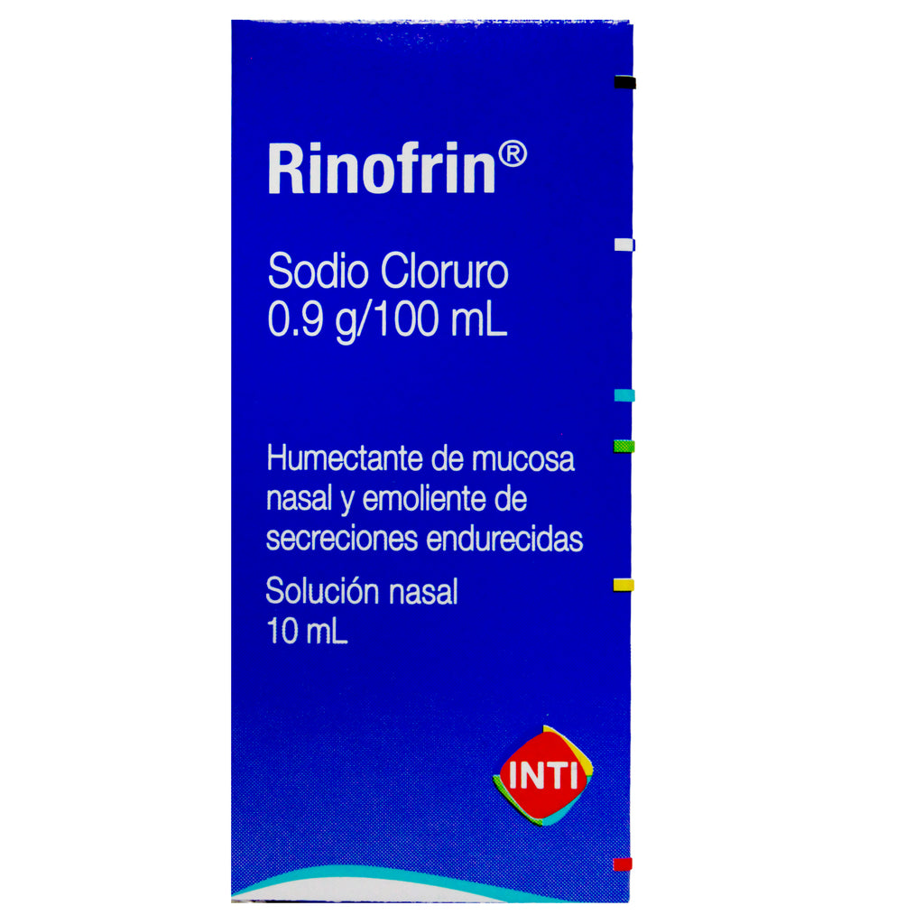 Rinofrin_ Cloruro de Sodio 0.9 g/100 ml X Solución Nasal