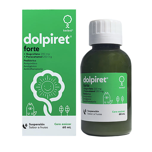 Dolpiret Forte JRB X 60 ML Ibuprofeno 200 / Paracetamol 250
