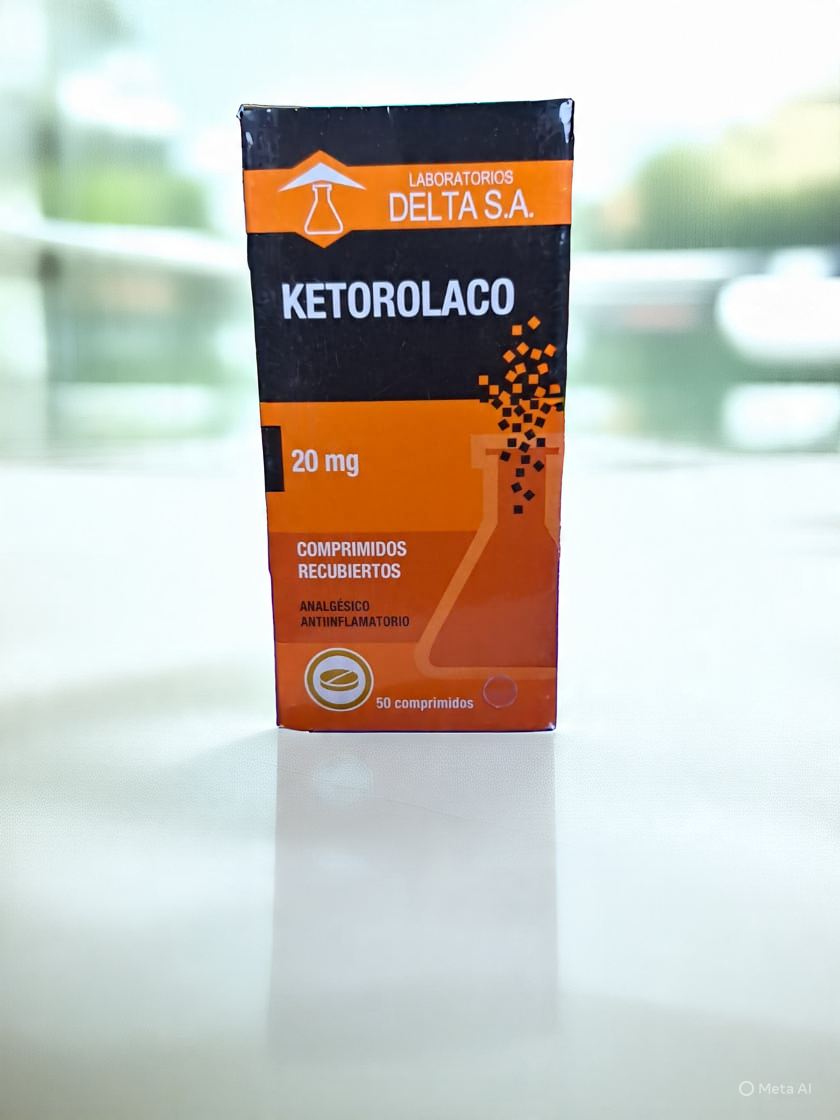 Ketorolaco Trometamina 20 mg X Comprimido