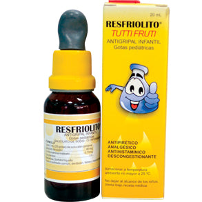 Resfriolito X Gotas /Antigripal Infantil