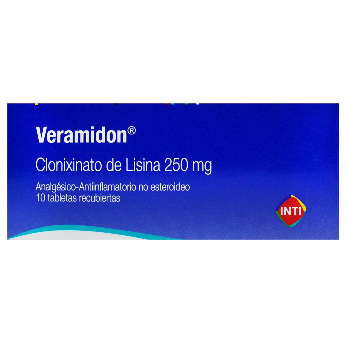 Veramidon _ Clonixinato de lisina 250 mg X Tabletas Recubiertas