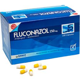 Fluconazol 150 mg X Capsulas
