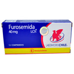 Furosemida Lch 40Mg X Tableta/Furosemida 40 mg