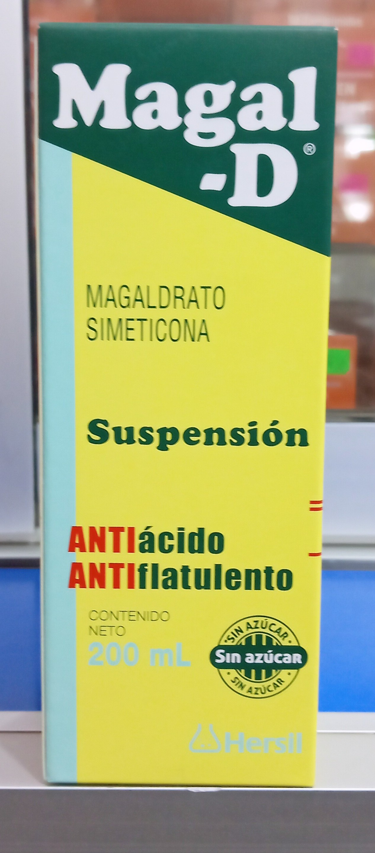 Magal-D jarabe X 200 ml Magaldrato simeticona 